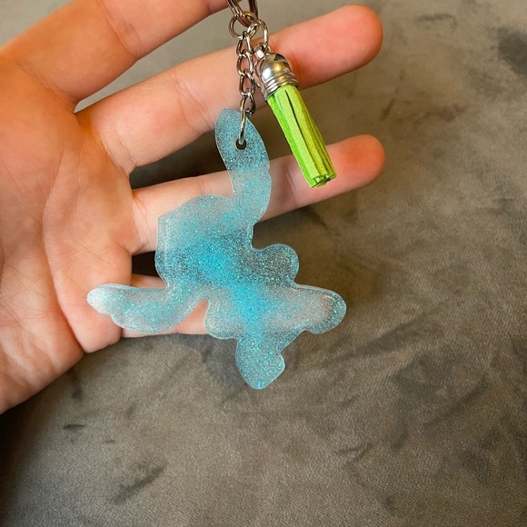 🎉🎉HP🎉🎉 Handmade Stitch Keychain - Picture 2 of 6